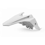 Garde - boue arri�re polisport couleur origine blanc ktm 65sx