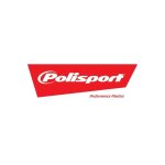 Garde - boue arrire polisport restyl kawasaki kx125 / 250 blanc
