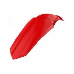 Garde - boue arrire polisport rouge honda cr125 / cr250r