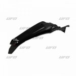 Garde - boue arrière + support de plaque avec feu ufo yamaha wr250f noir Garde - boue arrière + support de plaque avec feu ufo yamaha wr250f noir