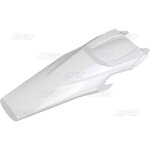 Garde - boue arrière ufo husqvarna tc / fc blanc Garde - boue arrière ufo husqvarna tc / fc blanc