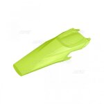 Garde - boue arrire ufo jaune fluo husqvarna fc / tc
