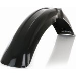 Garde - boue avant acerbis honda cr / cre noir