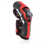Genouillres acerbis gorilla noir rouge