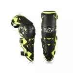 Genouillres acerbis impact evo 3 noir jaune
