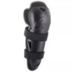 Genouillères alpinestars bionic action noir rouge Genouillères alpinestars bionic action noir rouge
