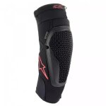 Genouillres alpinestars bionic flex noir rouge