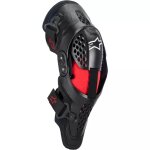 Genouillères alpinestars sx - 1 plasma noir rouge gris Genouillères alpinestars sx - 1 plasma noir rouge gris