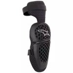 Genouillères bionic plus alpinestars noir Genouillères bionic plus alpinestars noir