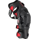 Genouillères cross alpinestars rk - 7 plasma noir rouge Genouillères cross alpinestars rk - 7 plasma noir rouge