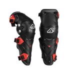 Genouillres enfant acerbis kid impact evo noir rouge