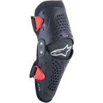 Genouillères enfant alpinestars sx - 1 noir rouge Genouillères enfant alpinestars sx - 1 noir rouge