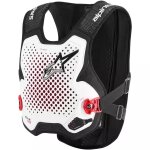 Gilet airbag alpinestars tech - air mx blanc