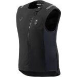 Gilet airbag femme rev'it avertum street tech - air noir