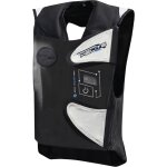 Gilet airbag helite e - gp air electronique noir blanc
