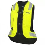 Gilet airbag helite turtle 2 hi - vis jaune fluo