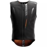 Gilet airbag ixon ix - airbag u04 noir gris