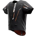 Gilet airbag ixon ix - airbag u05 noir orange