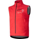 Gilet cross enfant alpinestars techstar softshell rouge brillant