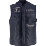 Gilet helstons von dutch apache noir