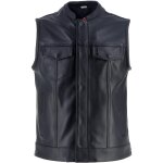 Gilet helstons west noir