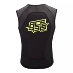 Gilet de protection acerbis x - air level 2 sans manches noir jaune Gilet de protection acerbis x - air level 2 sans manches noir jaune