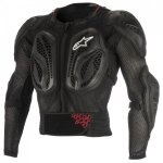 Gilet de protection cross alpinestars bionic action noir
