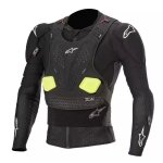 Gilet protection alpinestars bionic pro v2 noir jaune Gilet protection alpinestars bionic pro v2 noir jaune
