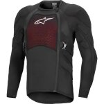 Gilet de protection cross alpinestars bionic plasma lt manches longues noir blanc Gilet de protection cross alpinestars bionic plasma lt manches longues noir blanc