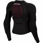 Gilet de protection cross enfant alpinestars bionic plasma lt noir blanc