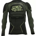 Gilet de protection enfant acerbis x - future level 2 noir jaune