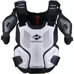 Gilet de protection enfant kenny holeshot d3o blanc