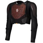 Gilet de protection enfant scott softcon 2 d3o noir