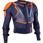 Gilet de protection fox titan sport bleu