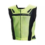 Gilet reflechissant macna vision4all jaune fluorescent Gilet reflechissant macna vision4all jaune fluorescent