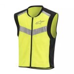 Gilet de visibilité alpinestars flare jaune fluo Gilet de visibilité alpinestars flare jaune fluo