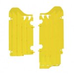 Grille de radiateur jaune rtech rgrrmzgi0018