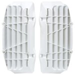Grille renfort de radiateur rtech blanc rgrktmbn0017