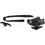 Guide chane et patin de bras oscillant acerbis ktm exc 2012 noir