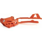 Guide chane et patin de bras oscillant acerbis ktm sx 85 2015 orange