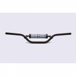 Guidon diam 22, 2mm avec barre renthal classic mini mx 50cc playbike noir / mousse noire