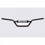 Guidon diam 22, 2mm avec barre renthal classic quad haut noir / mousse noire