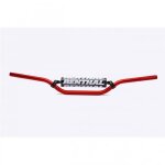 Guidon diam 22, 2mm avec barre renthal classic suzuki rm rouge / mousse noire