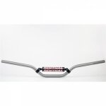 Guidon diam 22, 2mm avec barre renthal classic trial 5. 0 titane / mousse noire