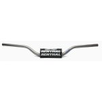 Guidon diam 28, 6mm sans barre renthal fatbar® mcgrath short ktm '17 titane / mousse noire Guidon diam 28, 6mm sans barre renthal fatbar® mcgrath short ktm '17 titane / mousse noire