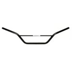 Guidon domino enduro vintage acier