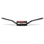 Guidon scar o rc high diamtre 28. 6 mm sans barre noir mousse noiree