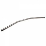 Guidon tommaselli custom tourisme plat chrom 25, 4 mm