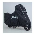 Housse moto r&g racing extrieur urban noir