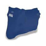 Housse moto oxford protex intrieur stretch bleu (taille s)